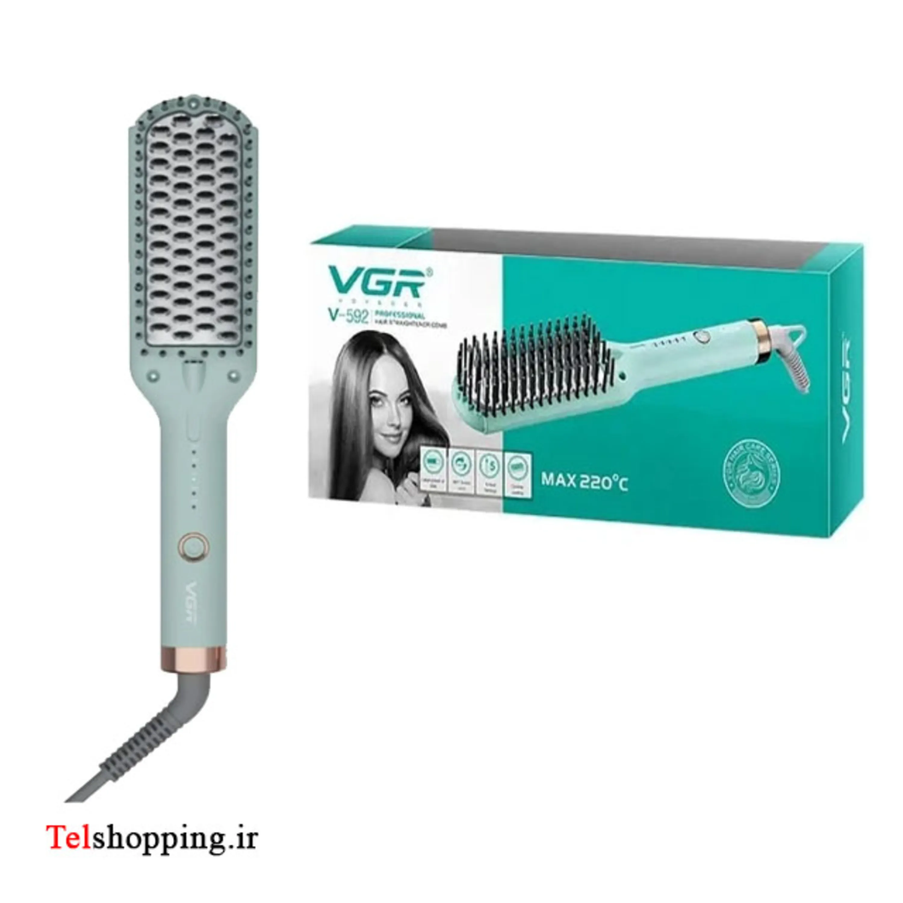 برس حرارتی وی جی آر مدل V592
